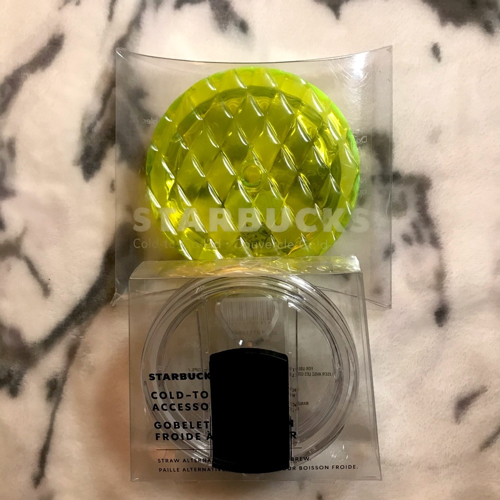 NWT Starbucks Lids Accessory Lids Tumbler Coldcup 16oz 24oz